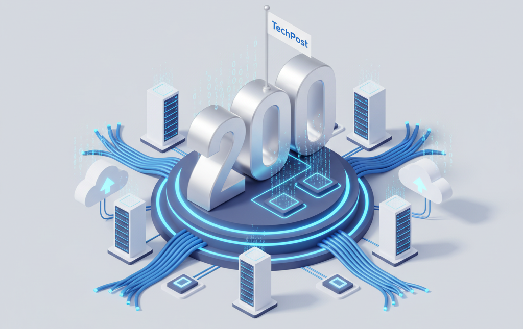 200 Articles on TechPost